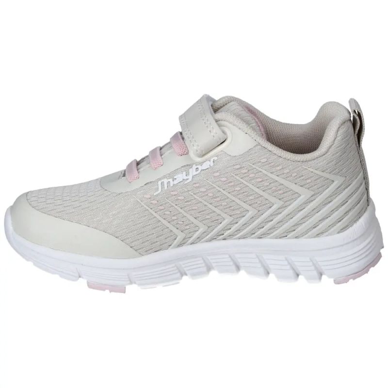 Foto 3 de zapatillas niña Roma 500 Beige